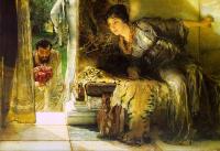 Alma-Tadema, Sir Lawrence - Welcome Footsteps